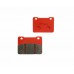 FIGHTER 6th Front High Performance Brake Pad
